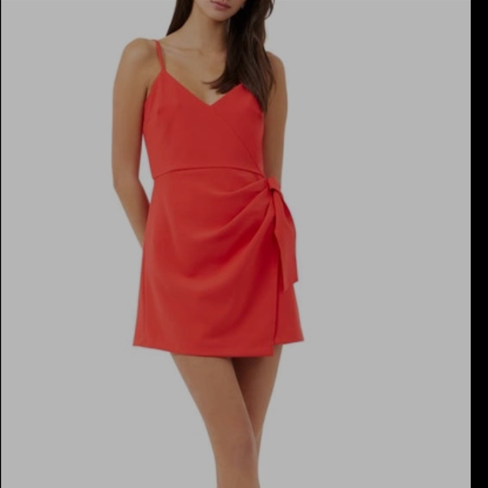French Connection Red Mini Dress